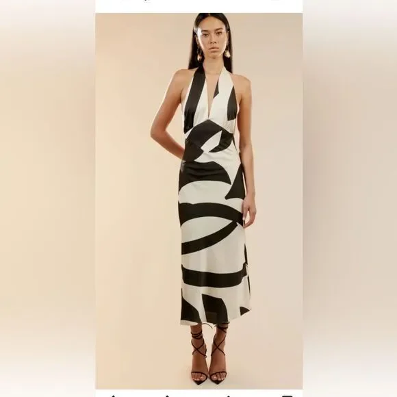 beige wrap dress midi Linen Wrap Dress with Shawl Collar Dress and Pockets, Natural Linen Dress, Linen Midi Dress, Tie Waist Dress, Dress for Women, L / Natural